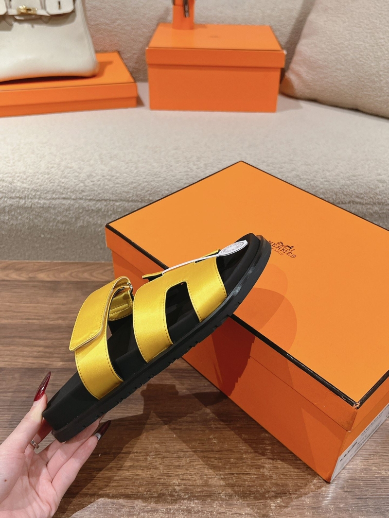 Hermes Slippers